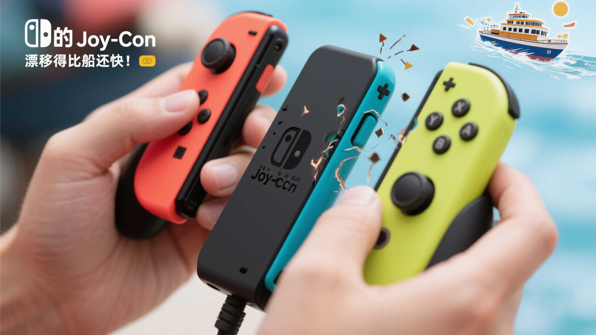 “任天堂总裁坦言Switch性能短板,Switch2将力挽狂澜” 此外,原有的 Joy-Con 手柄设计虽