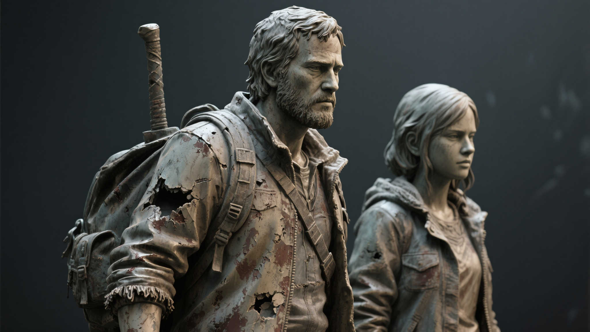重现经典!《最后生还者》双主角雕像隆重登场,现已开放预订 重现经典!《最后生还者》双主角雕像隆重登场,现已开放预订