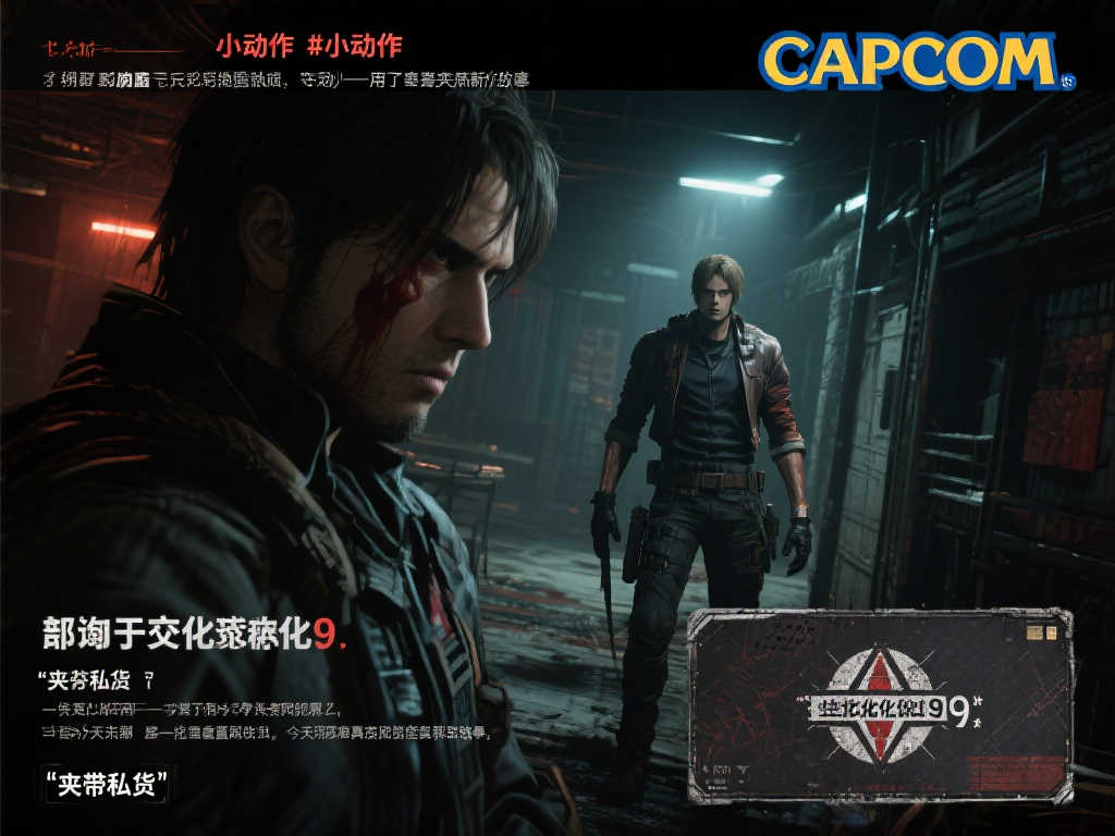 卡普空暗藏玄机被玩家揭秘:疑似《生化危机9》彩蛋曝光! 卡普空暗藏玄机被玩家揭秘:疑似《生化危机9》彩蛋曝光!