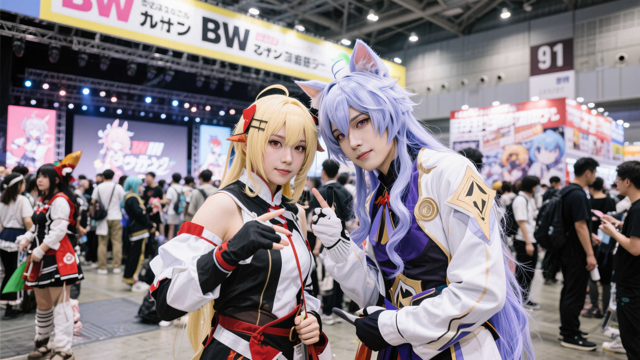 螃蟹账号带你玩转BW2025:打卡谷子当铺,邂逅热门Coser贴贴! 螃蟹账号带你玩转BW2025:打卡谷子当铺,邂逅热门Coser贴贴!