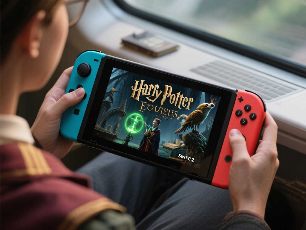 《霍格沃茨之遗》确认进驻Switch2，魔法世界随身携带！