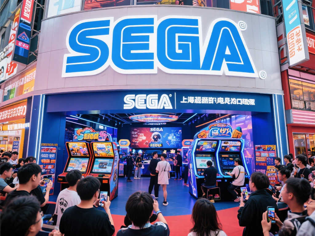 SEGA全球首家旗舰店5月1日震撼亮相上海！全明星IP齐聚狂欢