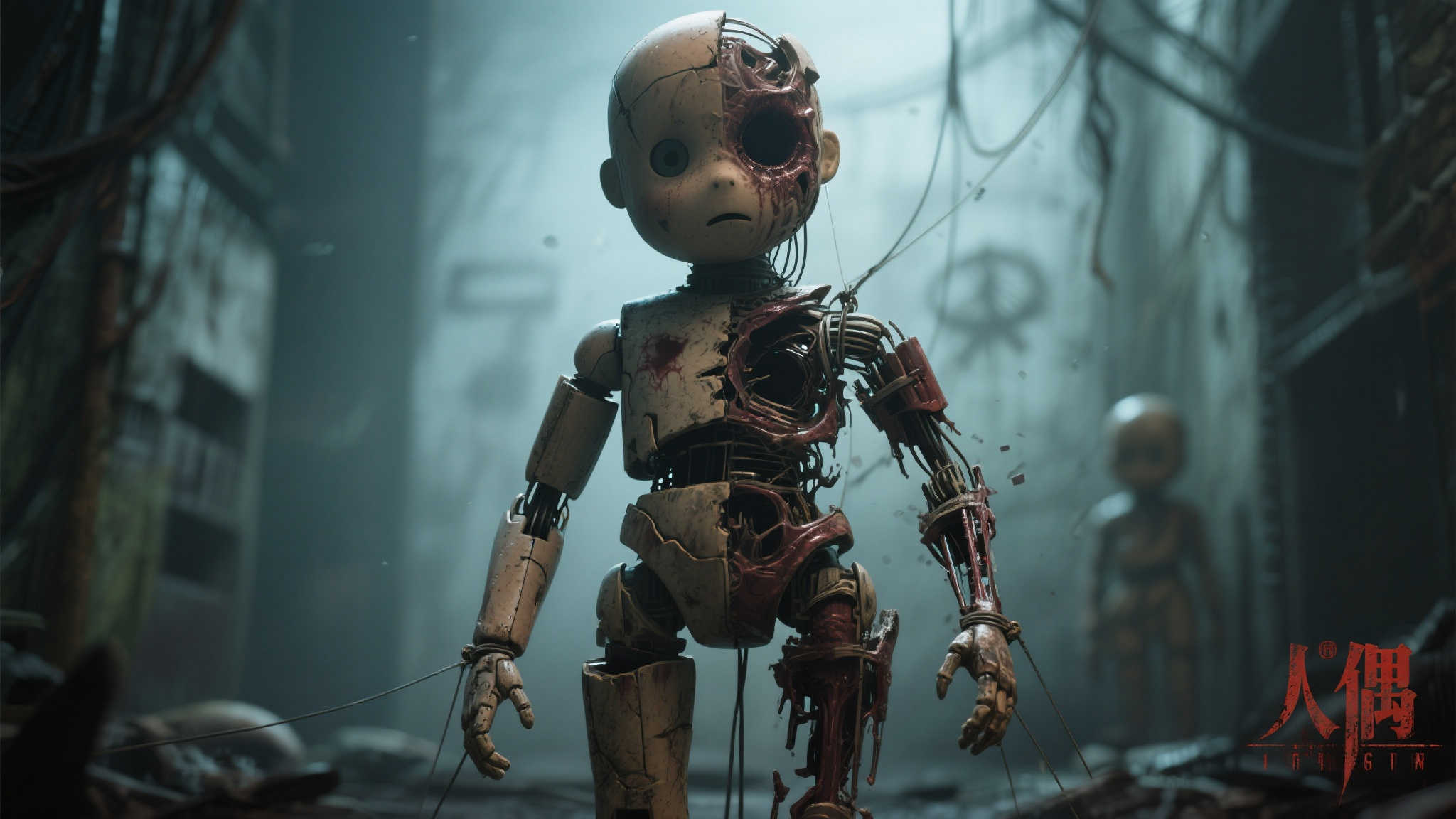 《寂静岭f》惊现恐怖拼接怪物:头颅与手臂结合的人偶模型 《寂静岭f》惊现恐怖拼接怪物:头颅与手臂结合的人偶模型