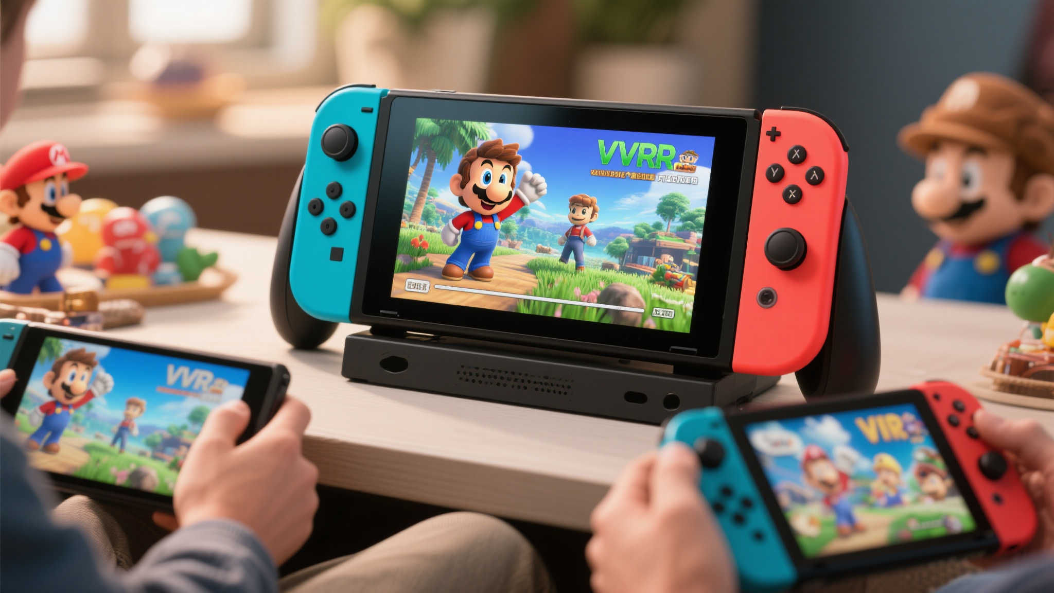 对于广大Switch粉丝而言，VRR的支