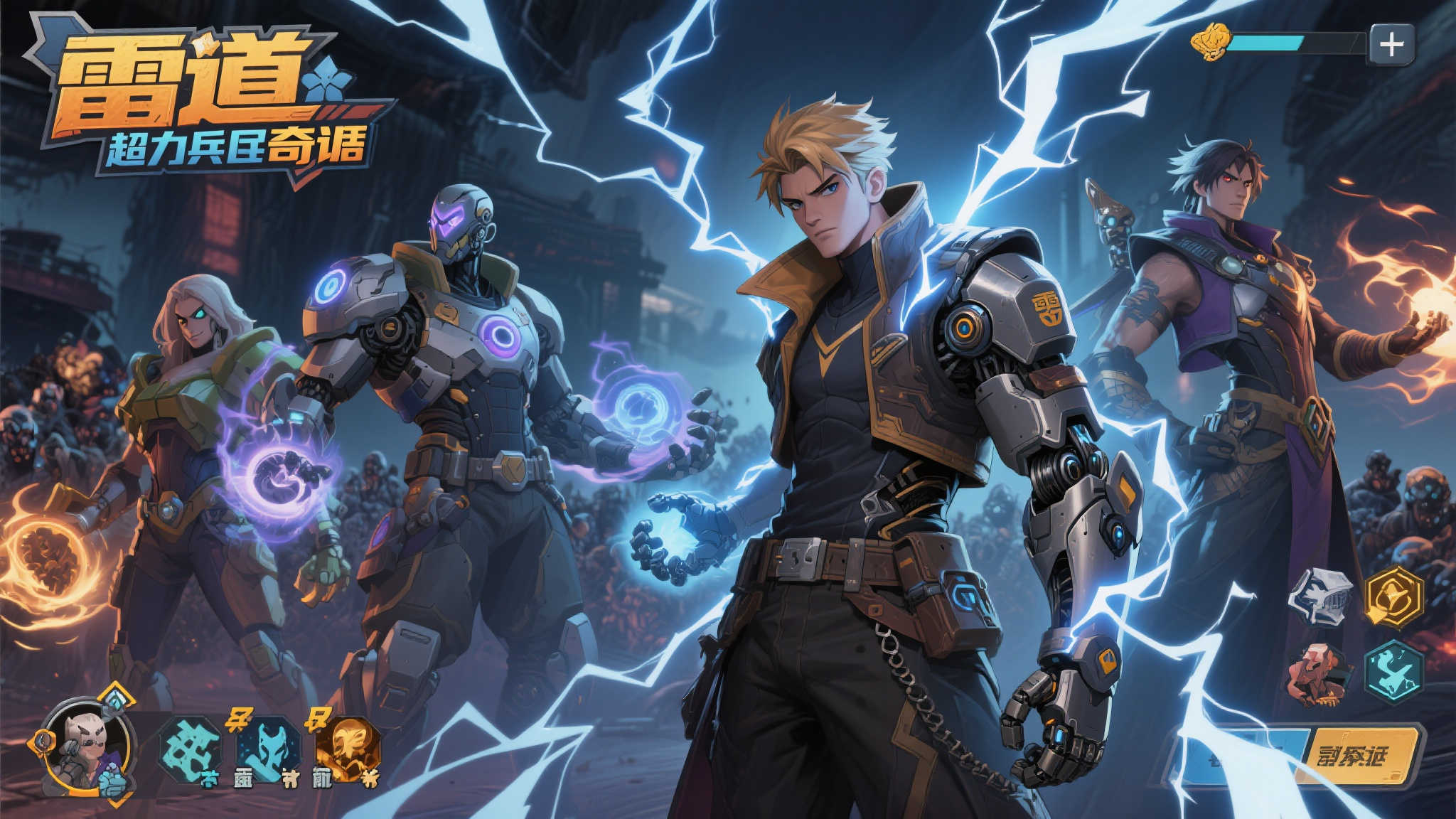 《雷道:超力兵团奇谭》深度解析角色魅力与城市风貌 一、独特魅力:游戏角色的深度刻画
在《