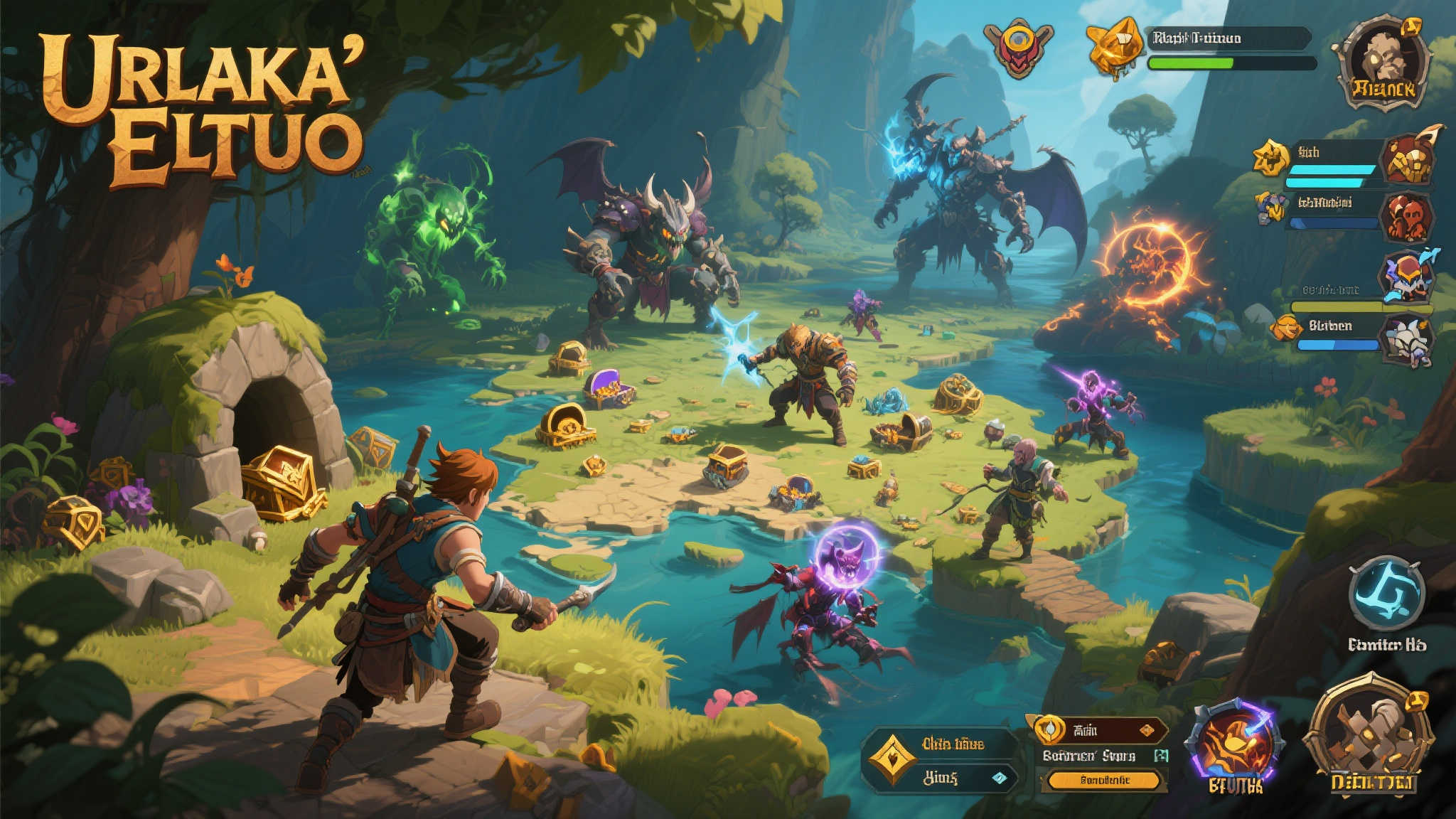 土耳其动作冒险游戏《乌卢卡的埃尔图》正式上线,首发价格仅72元! 土耳其动作冒险游戏《乌卢卡的埃尔图》正式上线,首发价格仅72元!