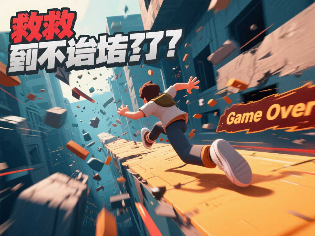 限时优惠！《救命！怎么又塌了！》末世狂奔，生死竞速，Steam热血开跑！