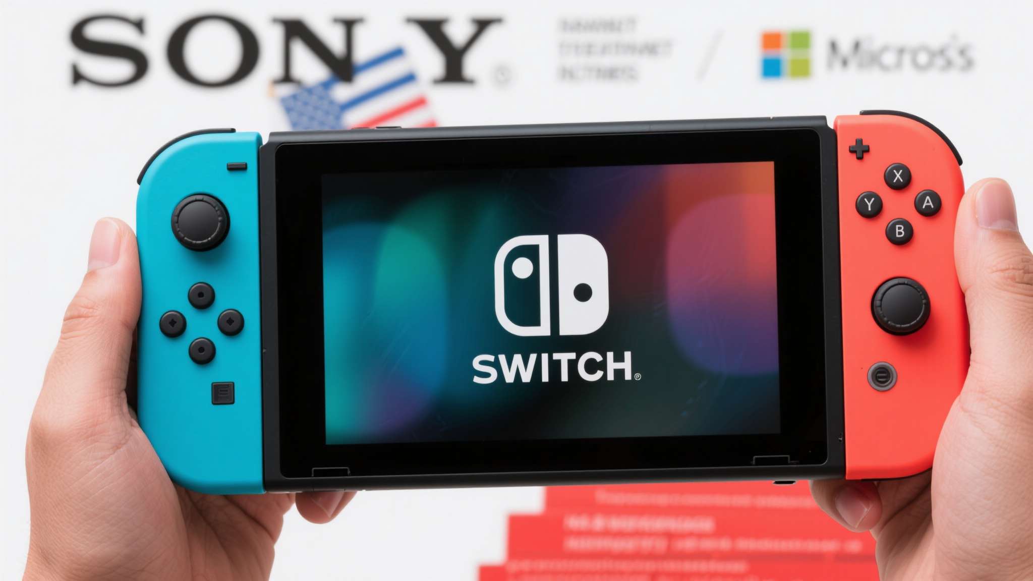 switch2体感枪 Switch 2的遭遇并非孤例。索尼、微软等硬件厂商同样在评估关税对北美定价策略