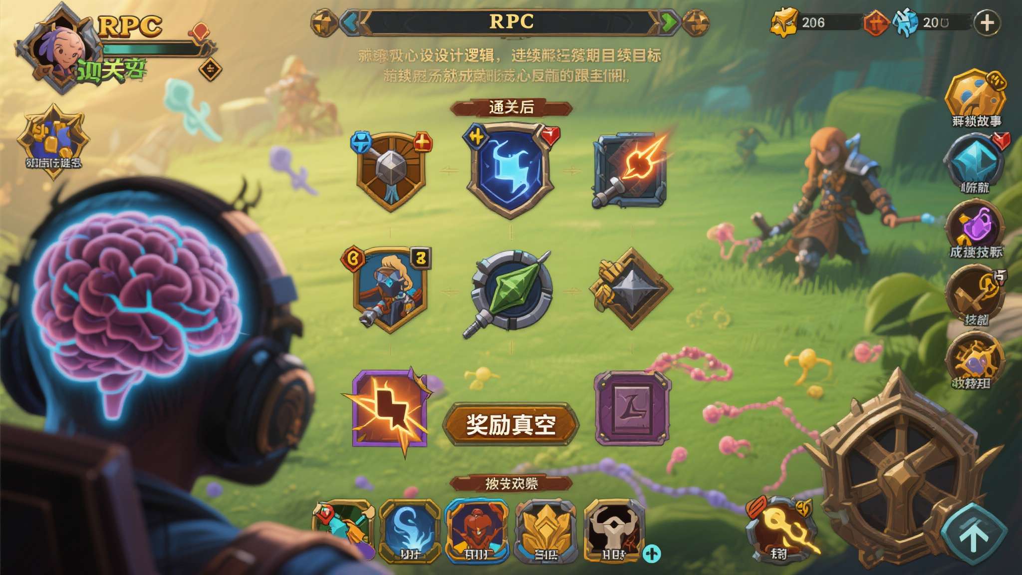 打完就emo!科学研究:RPG玩家最易出现通关抑郁 RPG游戏的核心设计逻辑是持续给予玩家短期与长期目标:升级、解锁技能、推进剧情。