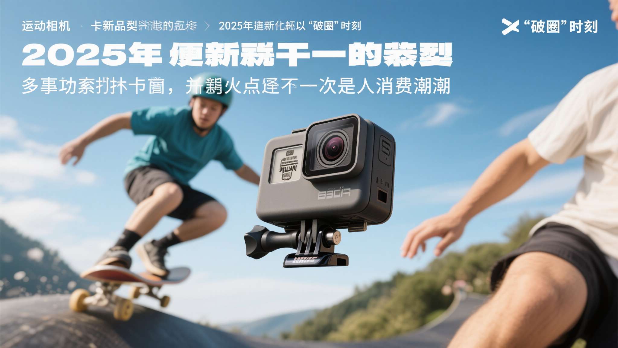 运动相机并非新兴品类，但它在2025年迎来了真正意义上的"破圈"时刻。多重因素叠